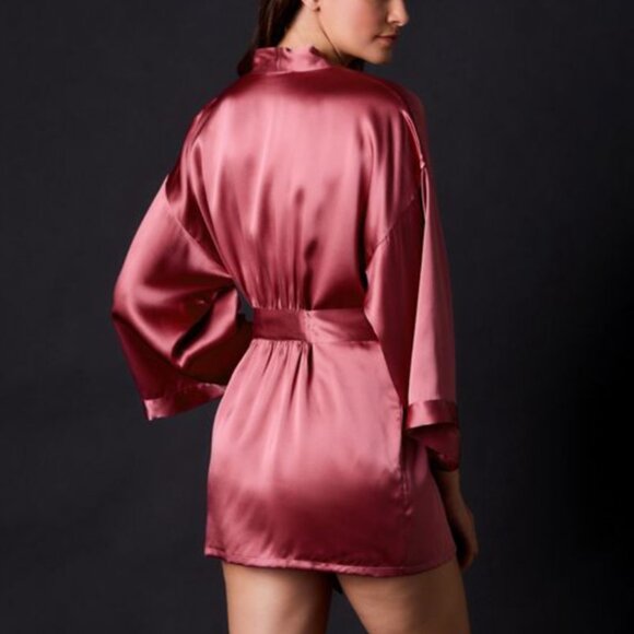 Journelle Celine Classic Robe Blush / Rose small - Picture 3 of 6